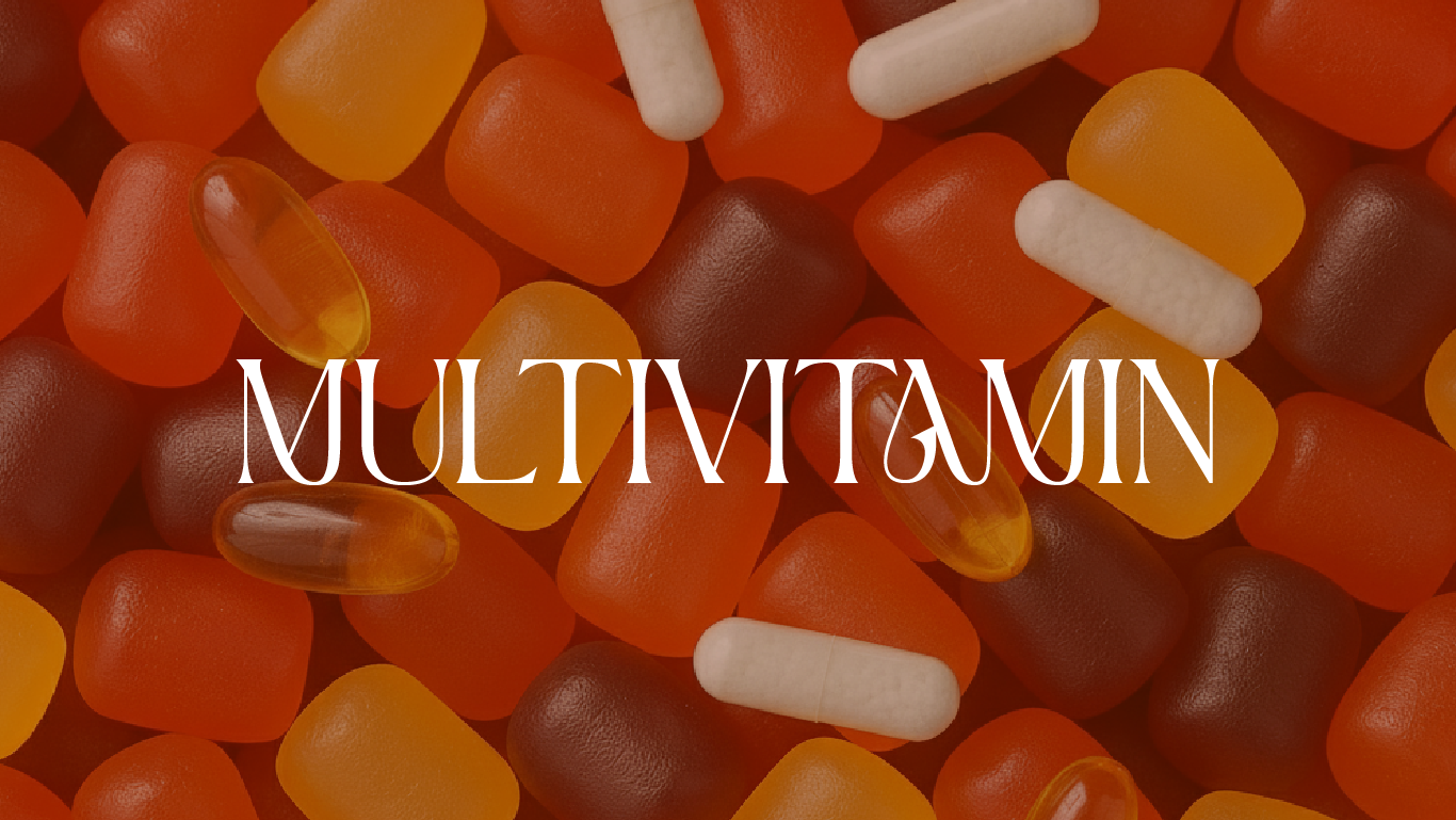 Suplementos & Multivitaminicos