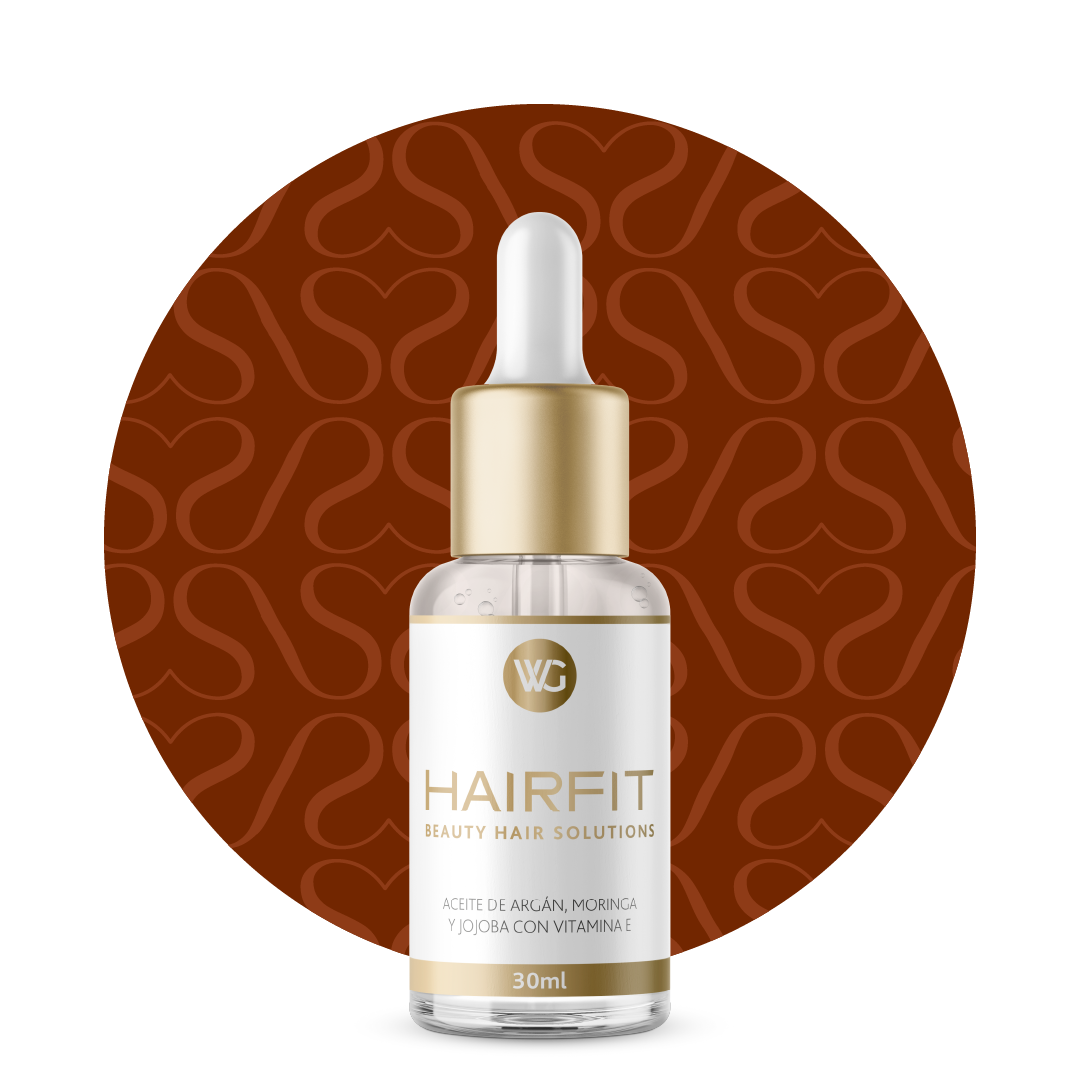 Aceite Reparador de Argán, Moringa y Jojoba – Hairfit