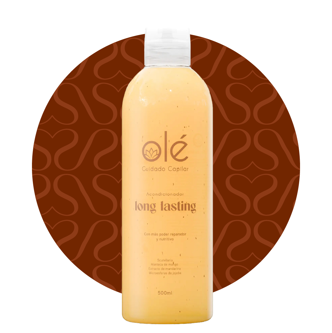Acondicionador Long Lasting Jarabe de Mango - Olè