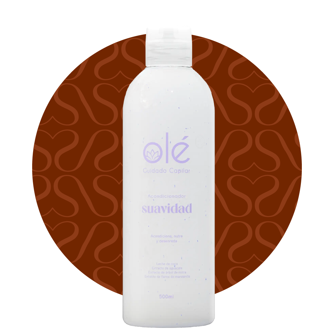 Acondicionador Suavidad Algodón & Coco Olé