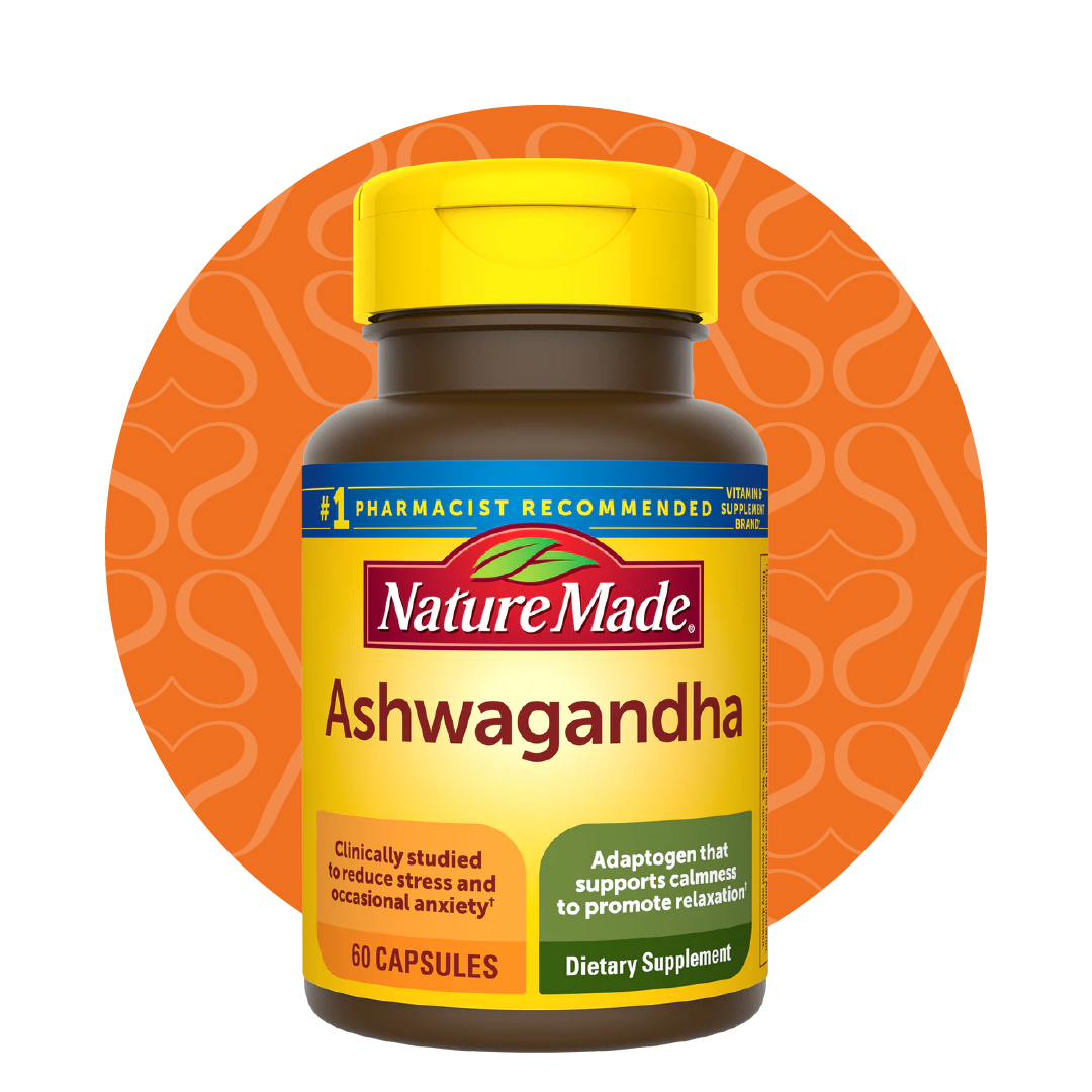 Ashwagandha Cápsulas 60 Unidades – Nature Made