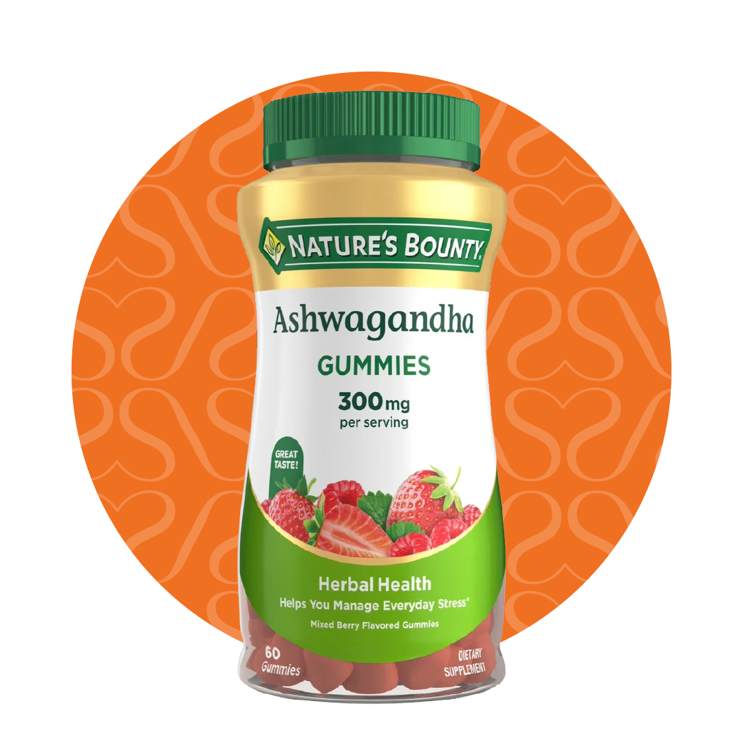 Ashwagandha Gummies 300 mg - Nature’s Bounty