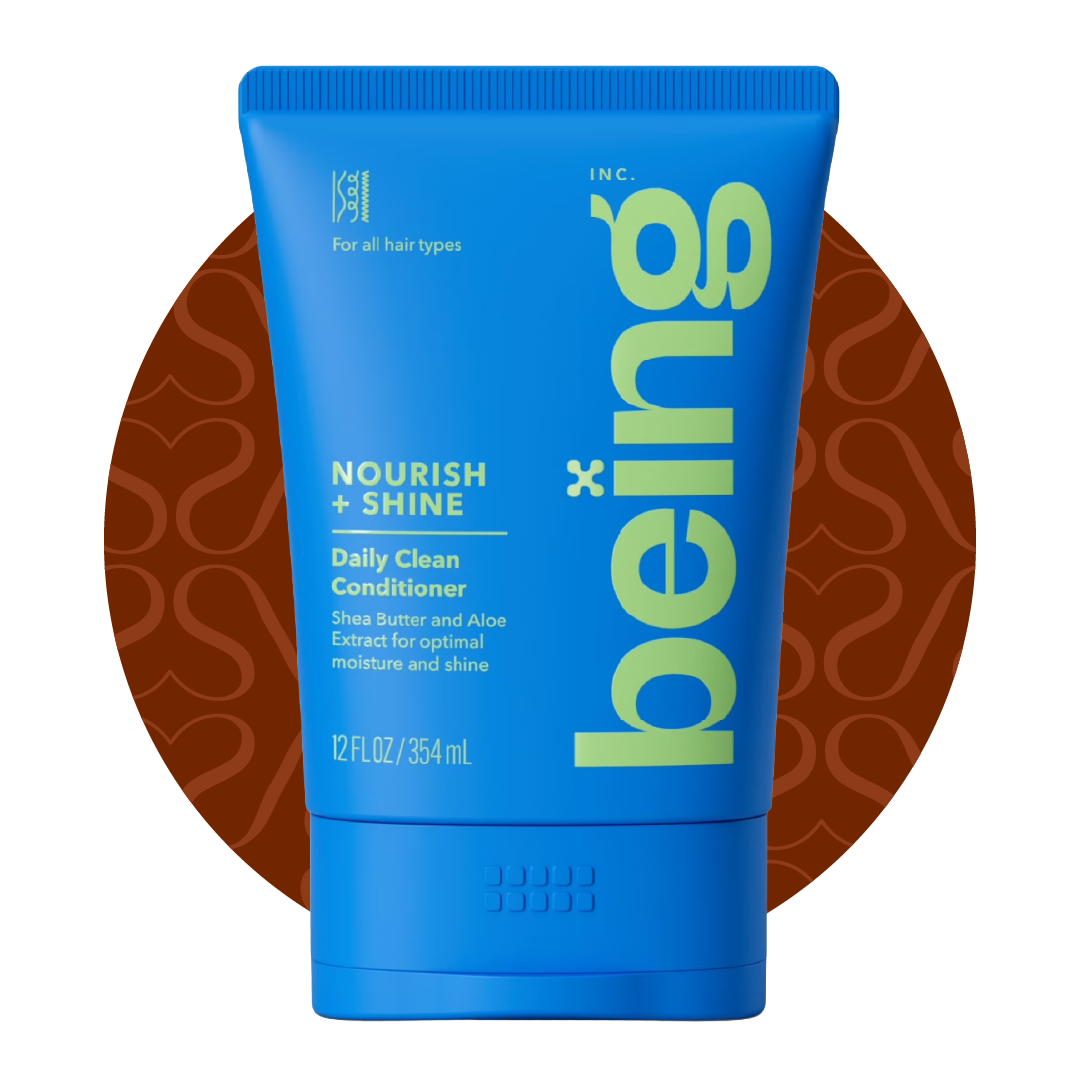 Nourish + Shine Conditioner Daily Clean Conditioner - BEING