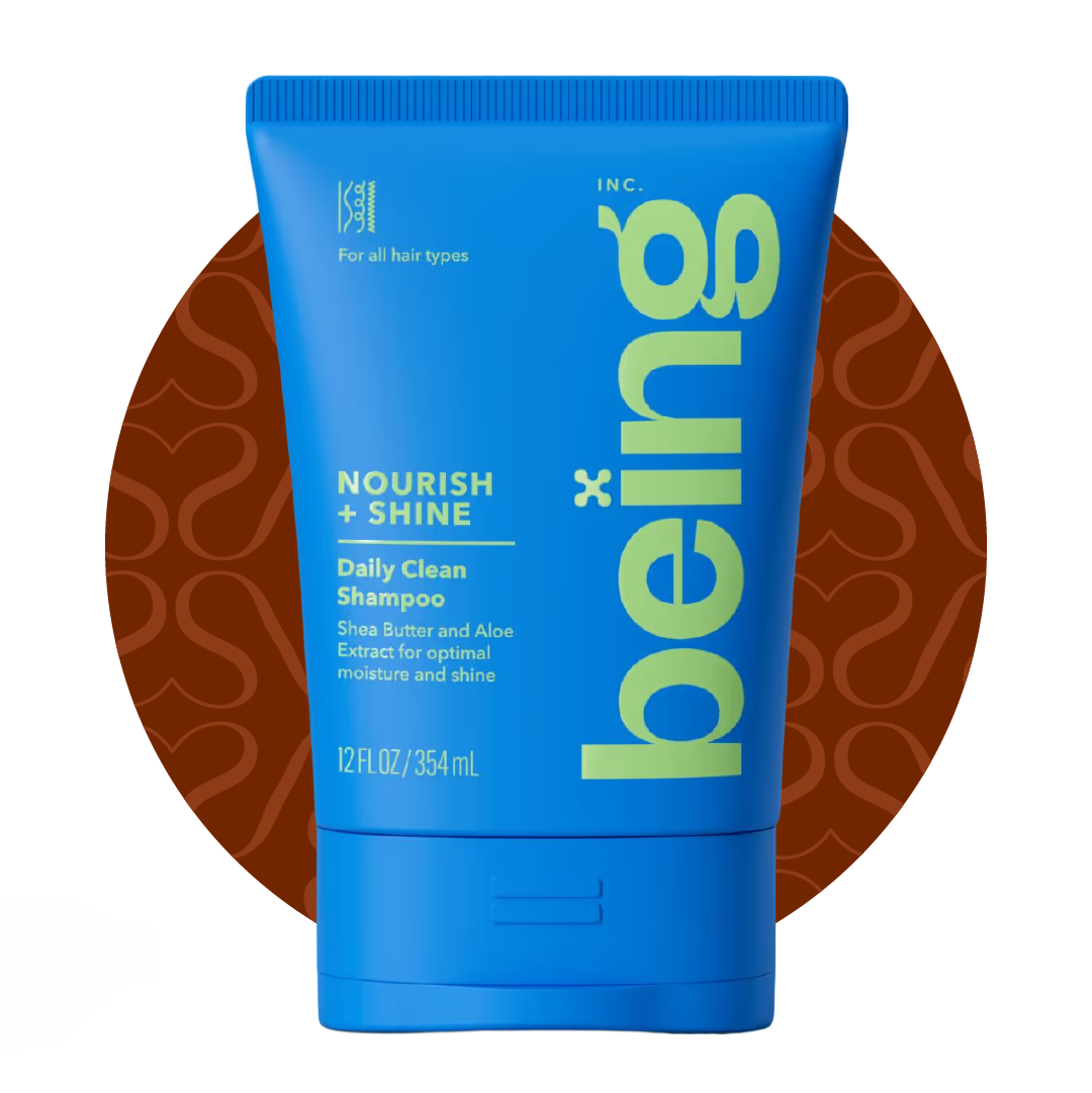 Daily Clean Shampoo Nourish + Shine - BEING