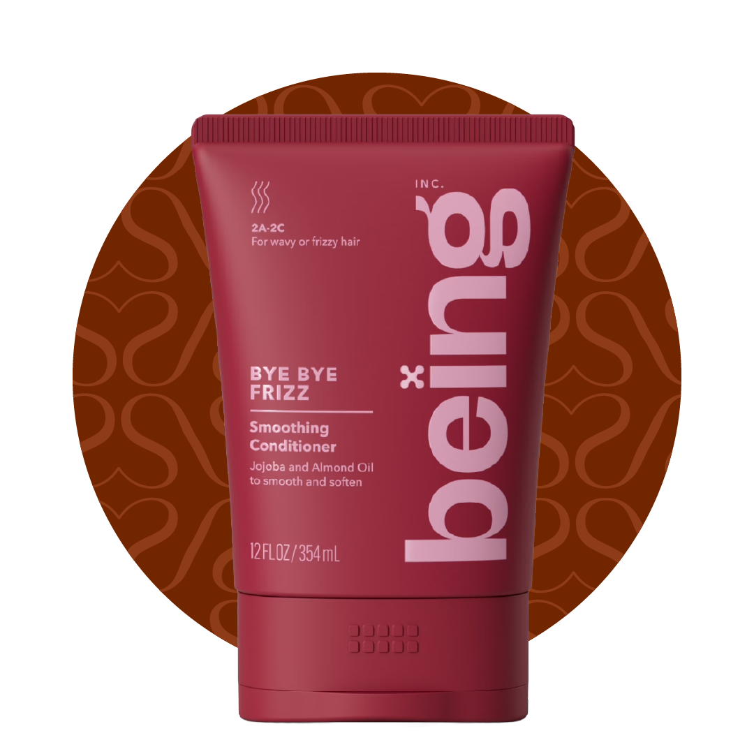 Bye Bye Frizz Smoothing Conditioner BEING