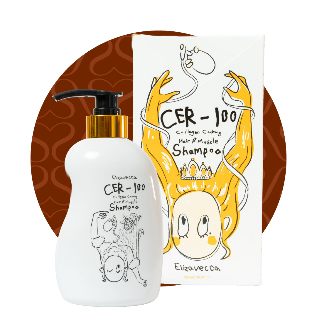 Elizavecca CER-100 Collagen Coating Shampoo 500 ml