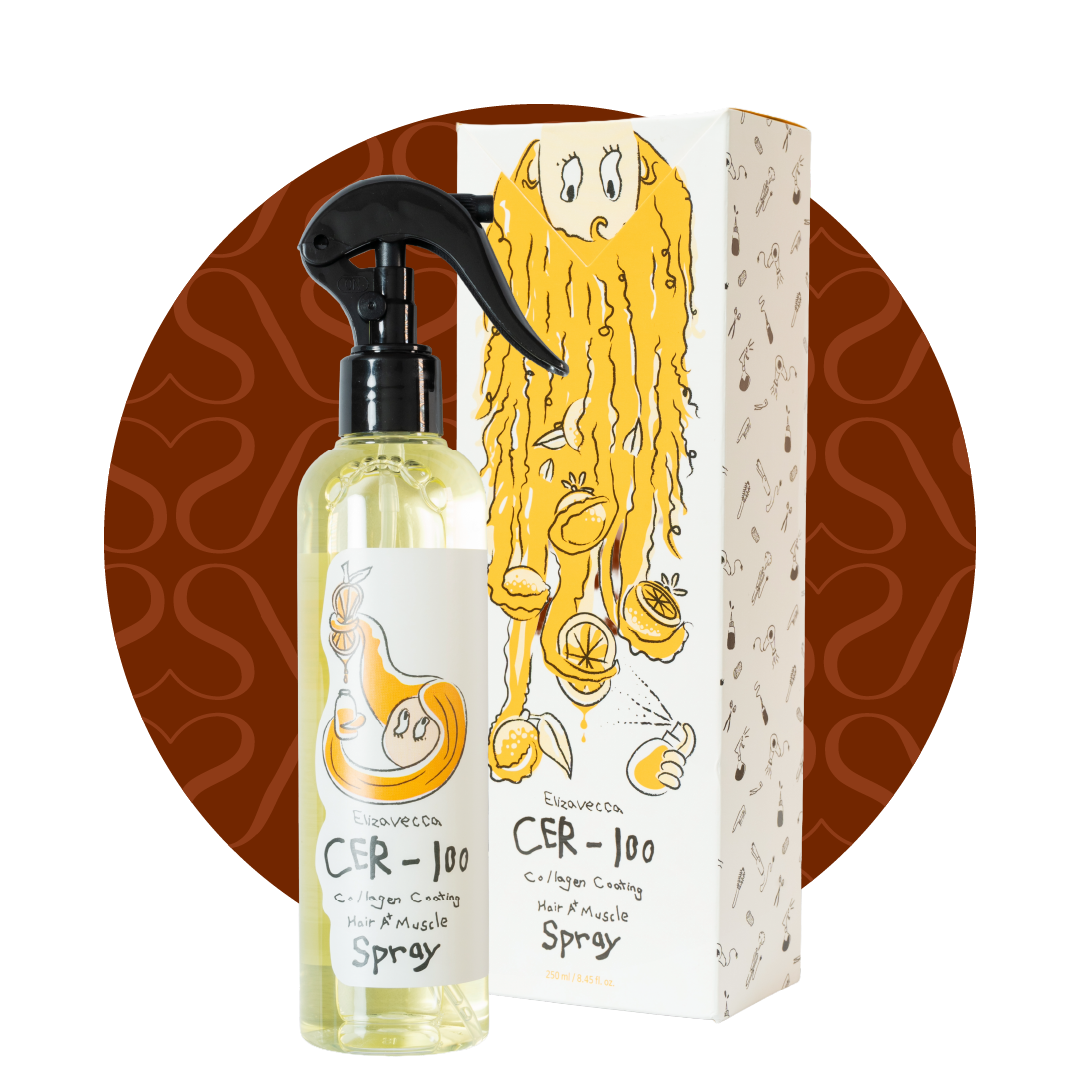 Cer-100 Hair Muscle Collagen Spray 250 ml