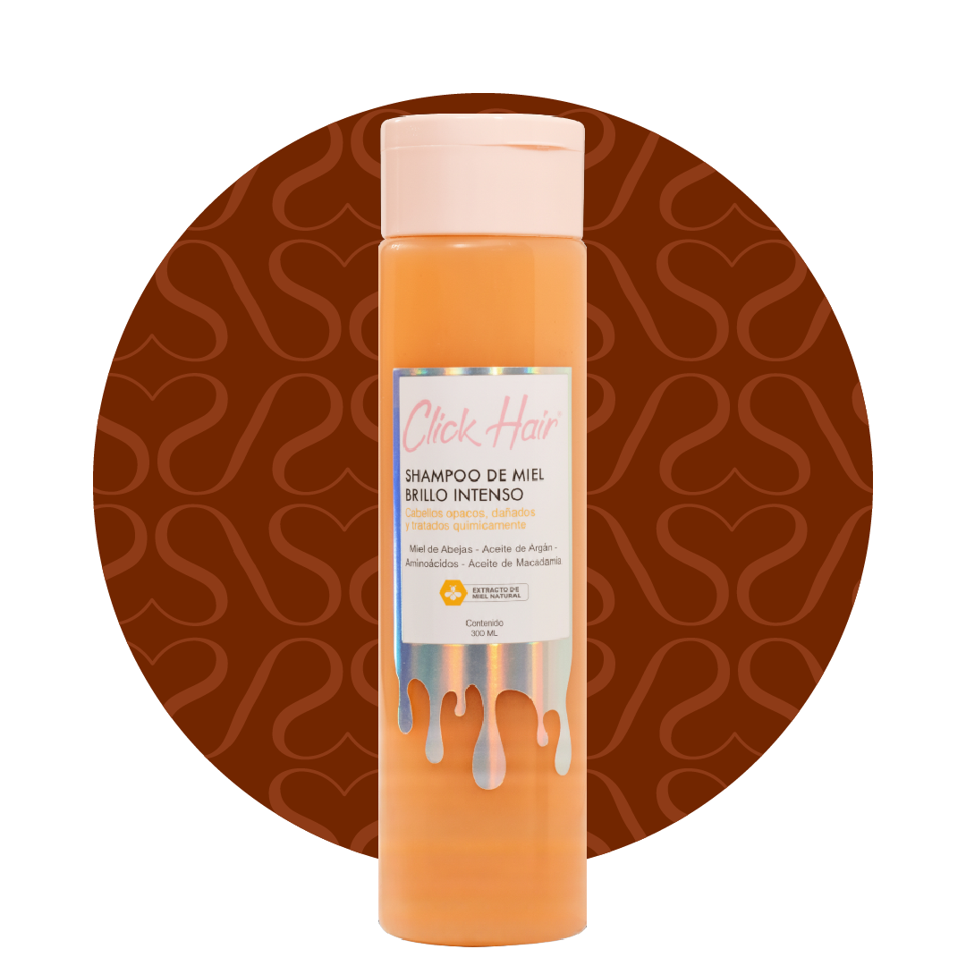Shampoo de Miel Brillo Intenso - Click Hair