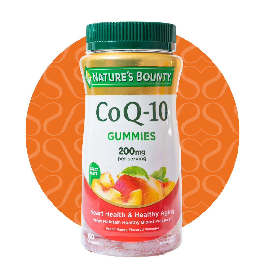 CoQ10 200 mg 60 Gummies - Nature’s Bounty