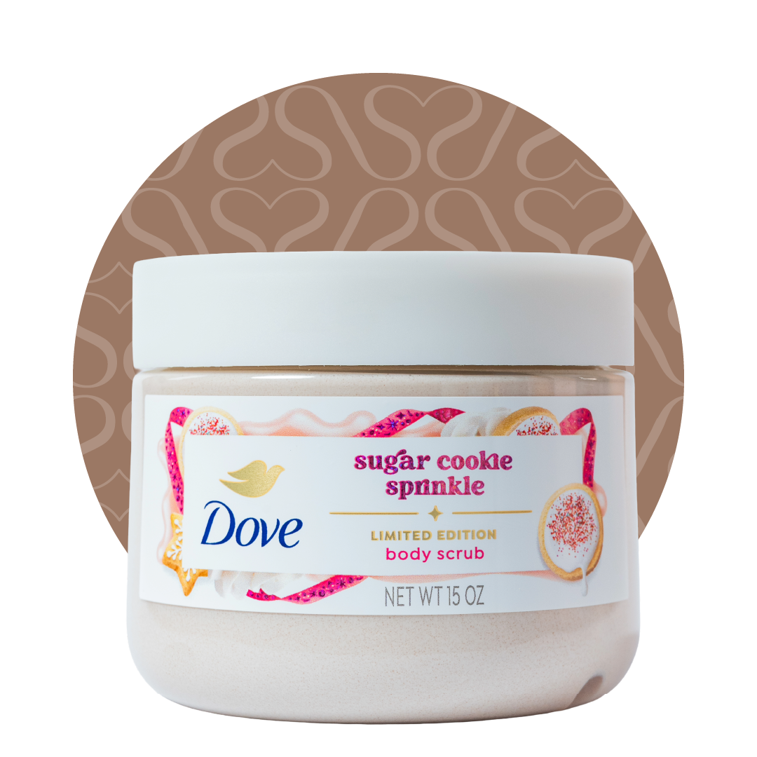 Dove Body Scrub Sugar Cookie – Exfoliante Corporal Edición Limitada