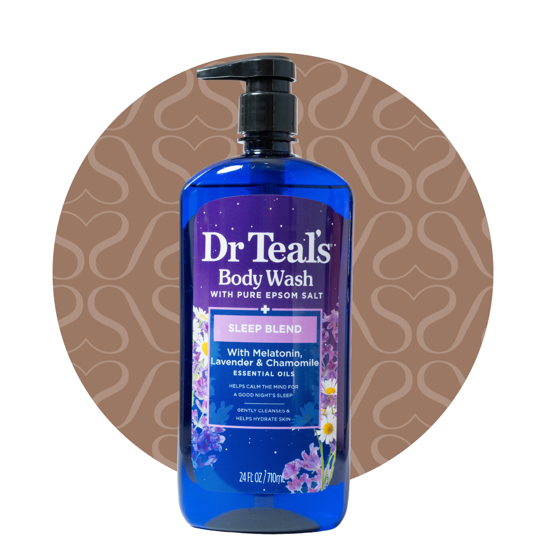 Dr Teal’s Body Wash Sleep Blend – 710 ml