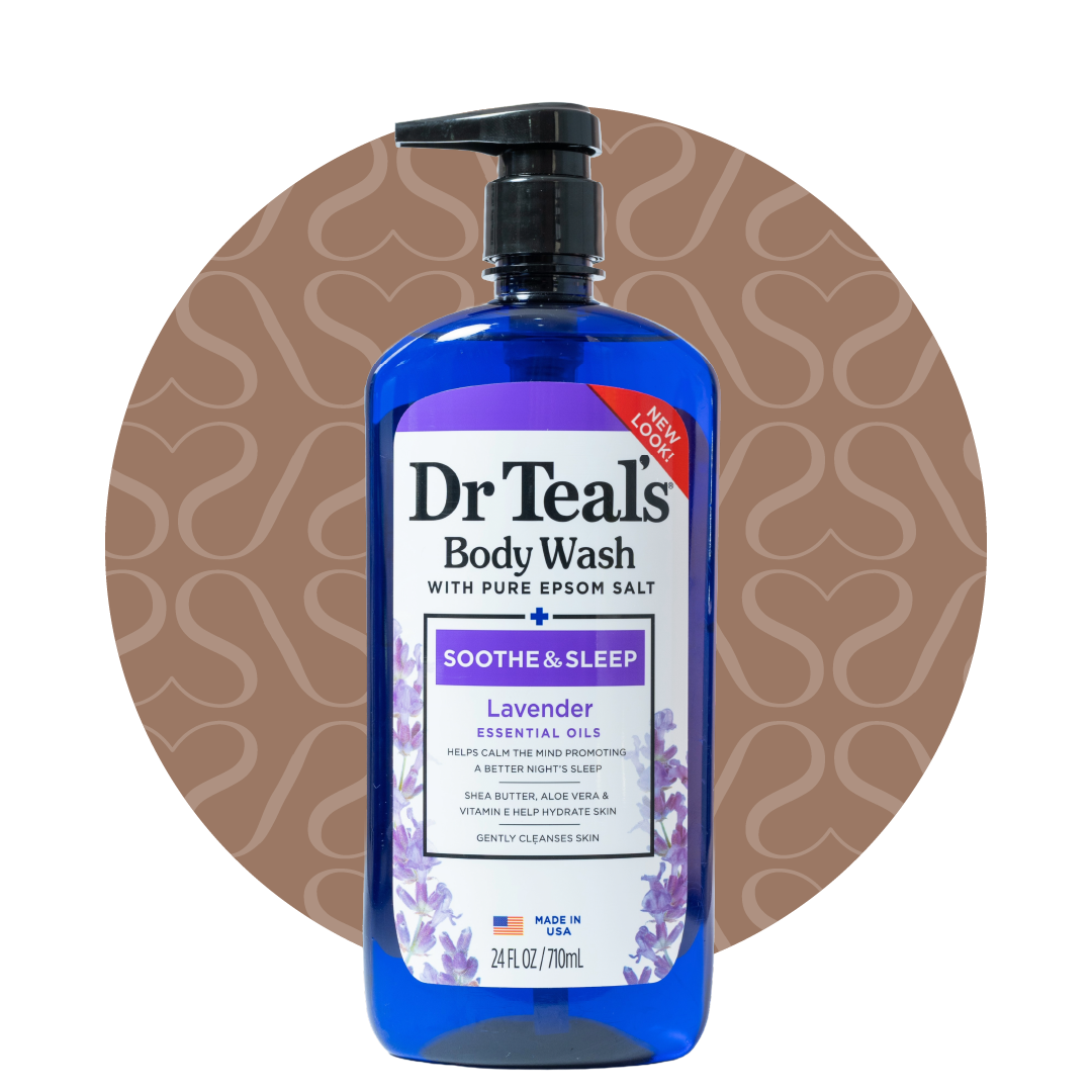 DR Teal’s Body Wash Soothe & Sleep Lavender 710 ml