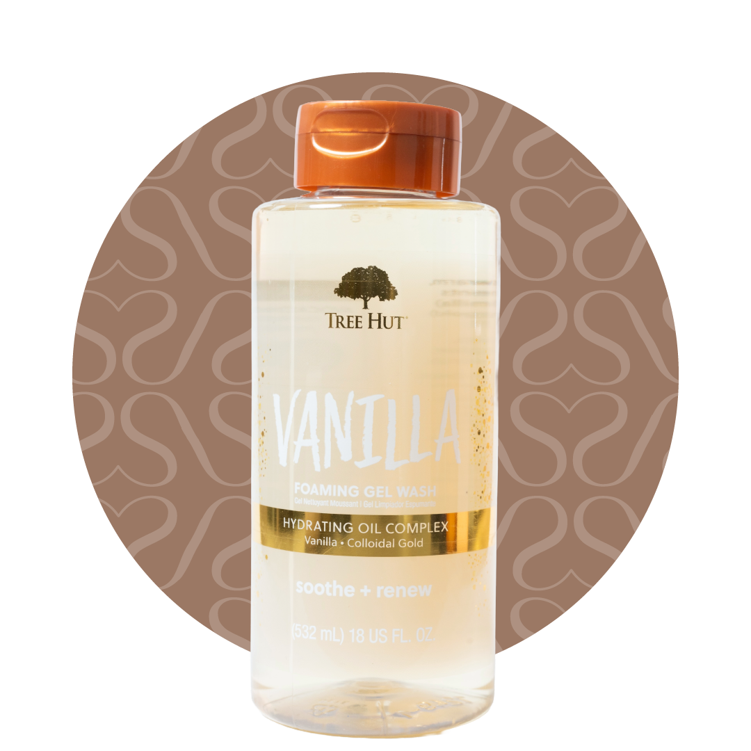 Tree Hut Foaming Gel Wash – Vanilla