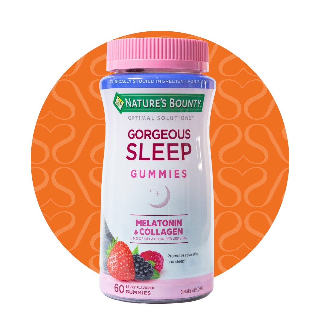Gorgeous Sleep Melatonin & Collagen 60  Gummies - Nature’s Bounty