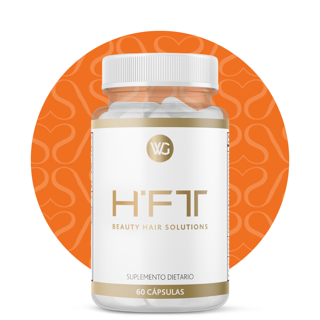 H’FT Cápsulas con Biotina – 60 Unidades