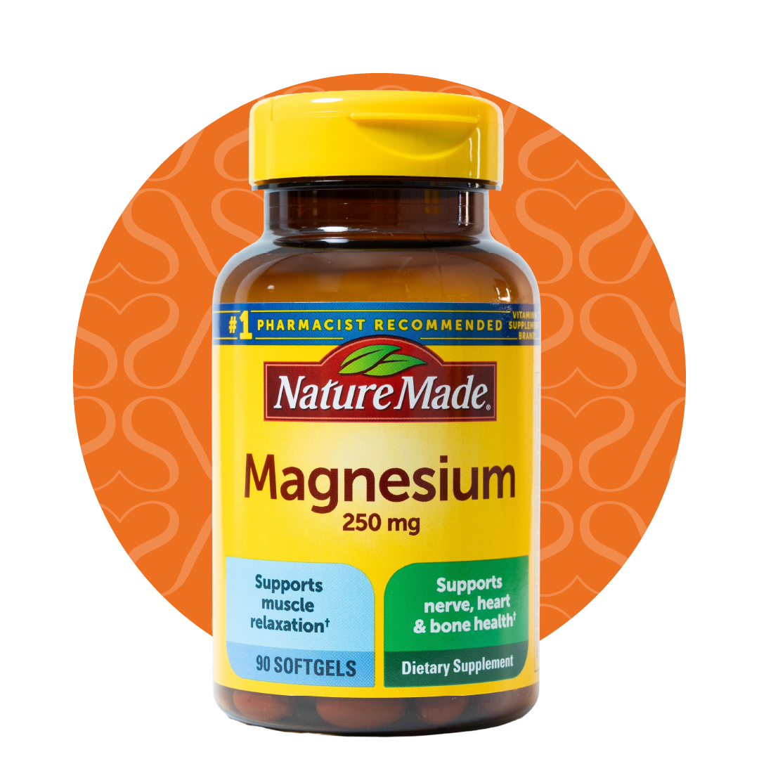 Magnesium 250 mg 90 Softgels - Nature Made