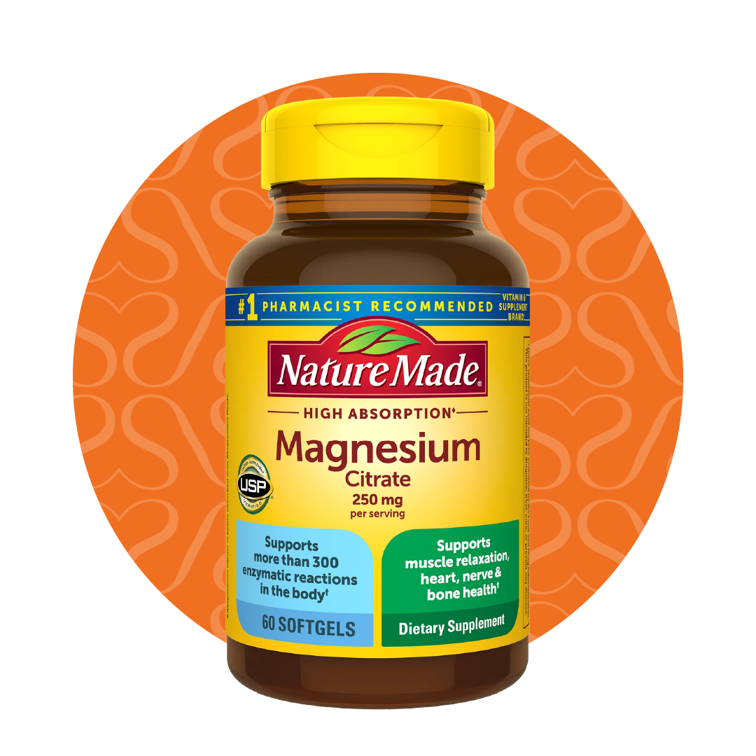 Magnesium Citrate 250 mg 60 Softgels - Natura Made