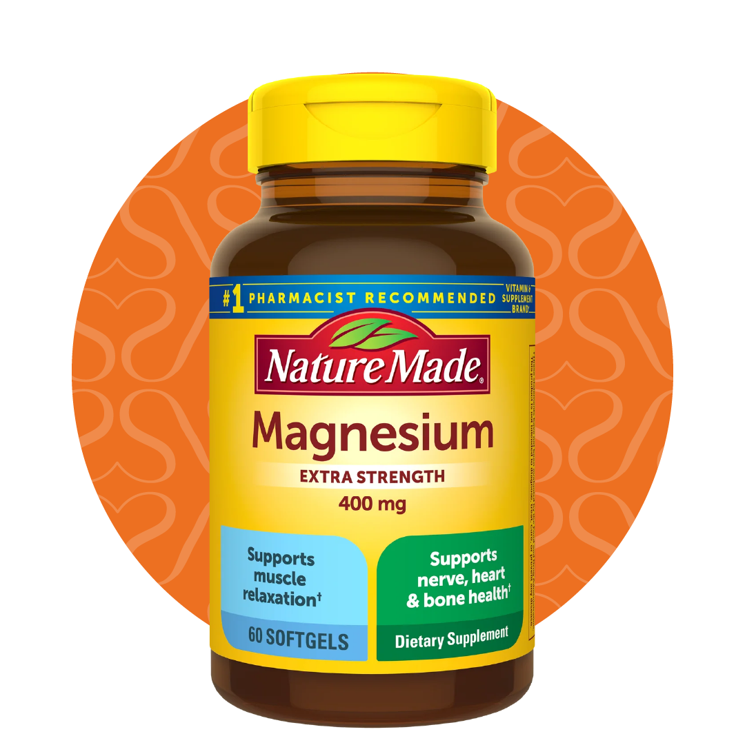 Magnesium Extra Strength 400 mg 60 Softgels - Nature Made