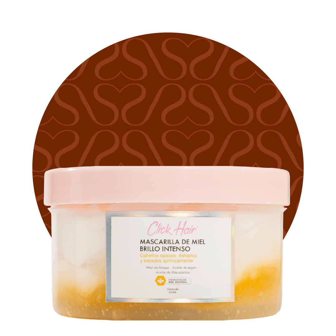 Mascarilla de Miel Brillo Intenso - Click Hair