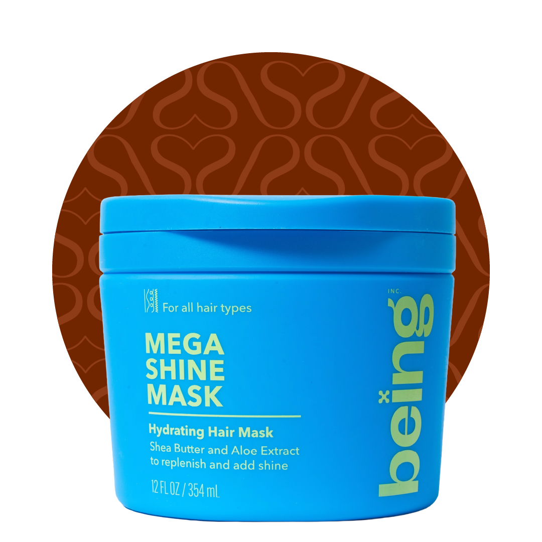 BEING Mega Shine Hair Mask 354 ml