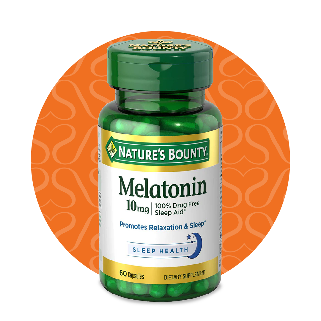 Melatonin 10 mg 60 Capsulas - Nature’s Bounty