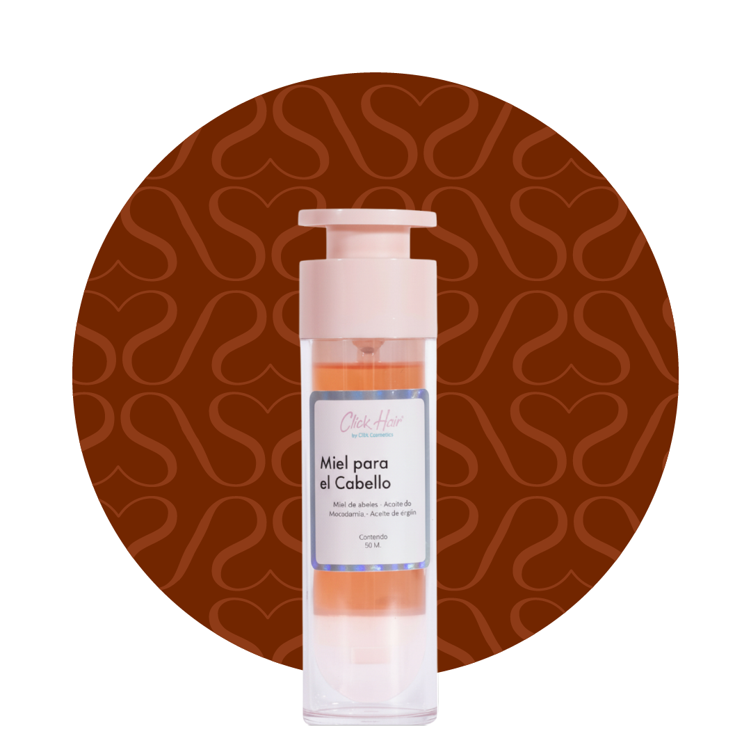Miel Capilar con Argán - Click Hair