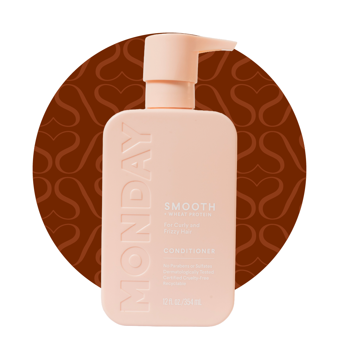 Monday Smooth Conditioner – Control de Frizz y Suavidad (354 ml)