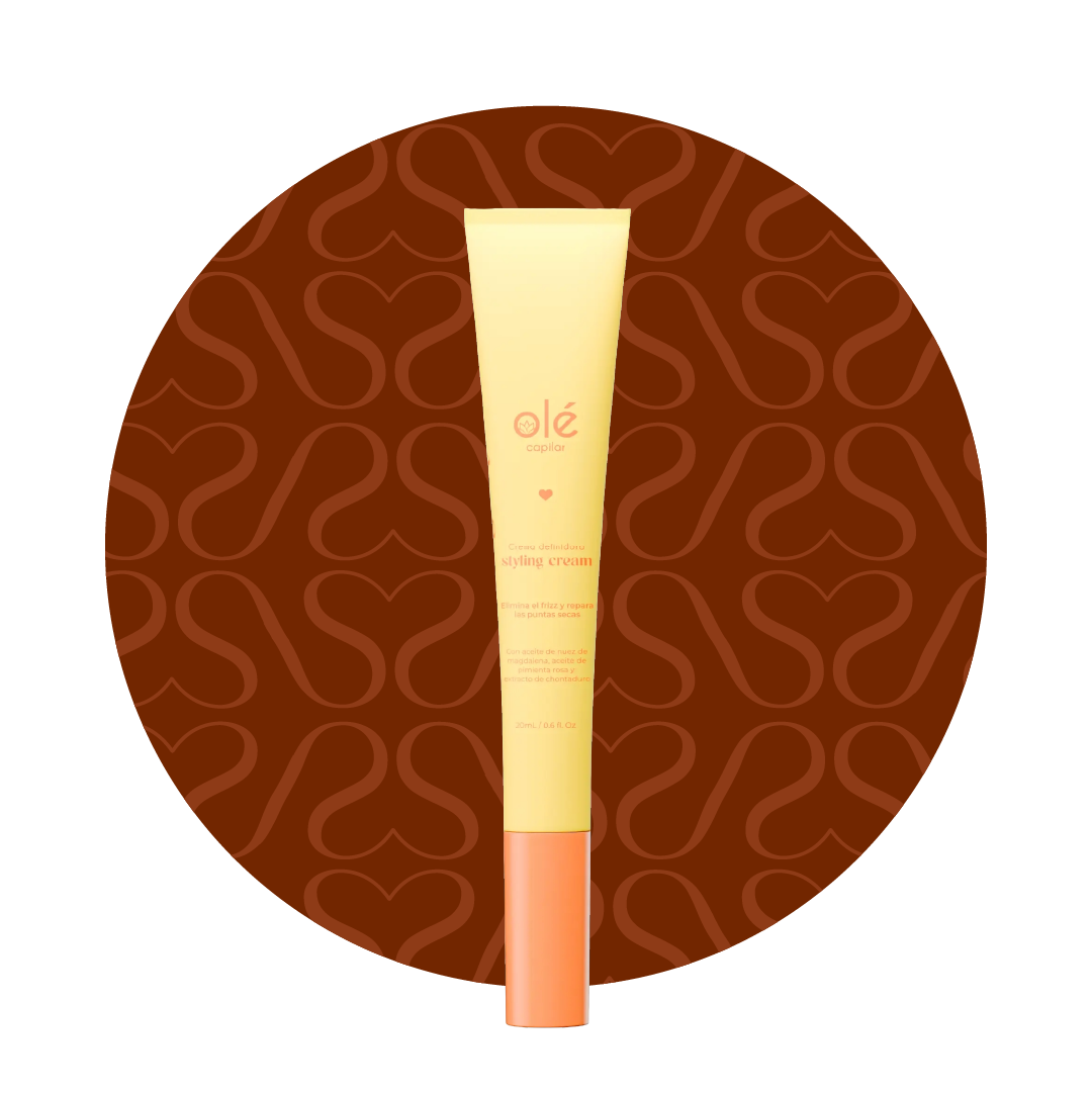 Crema Definidora Anti-Frizz Nuez del Magdalena Pestañina - Olè