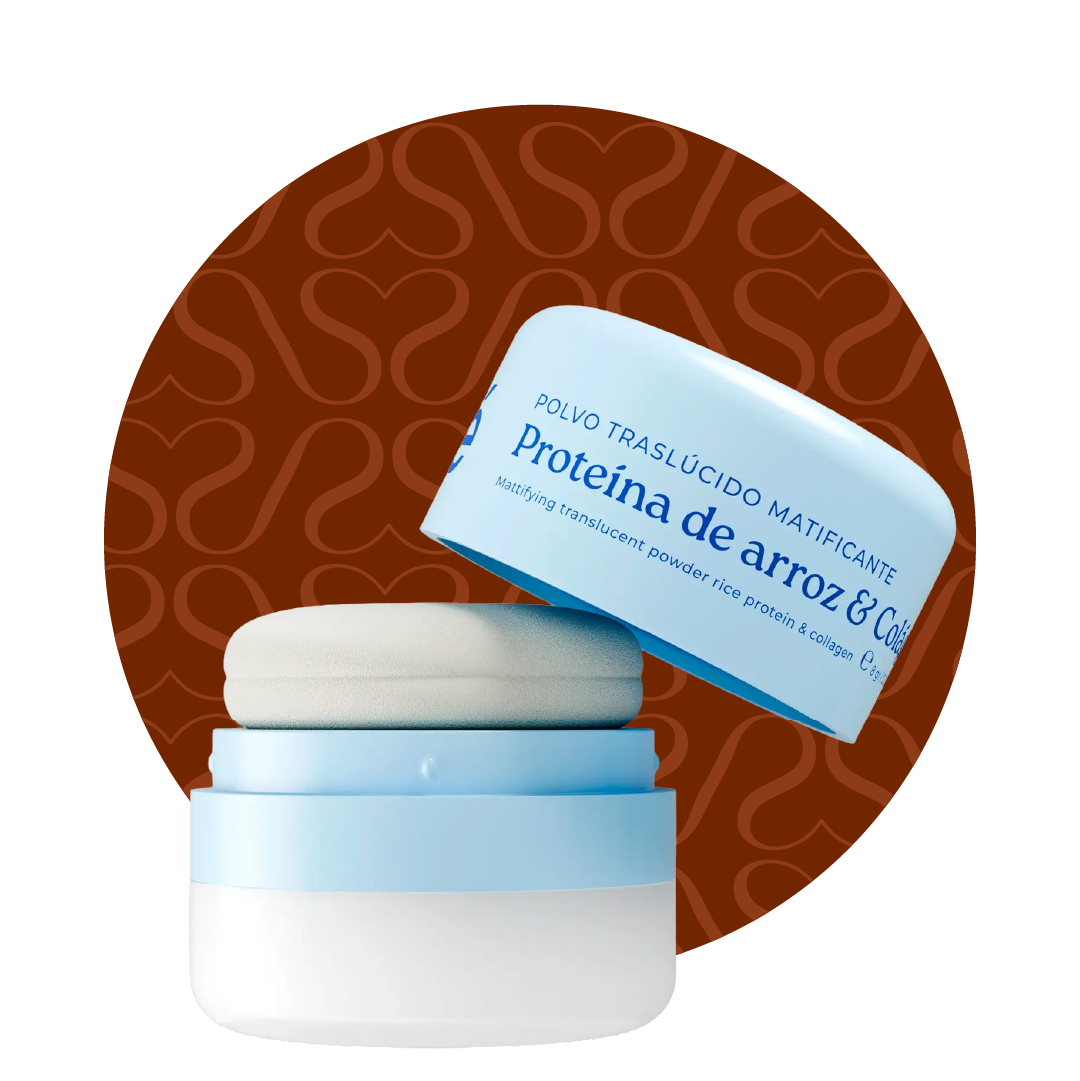 Polvo Capilar Traslúcido Matificante con Proteína de Arroz y Colágeno - Olè
