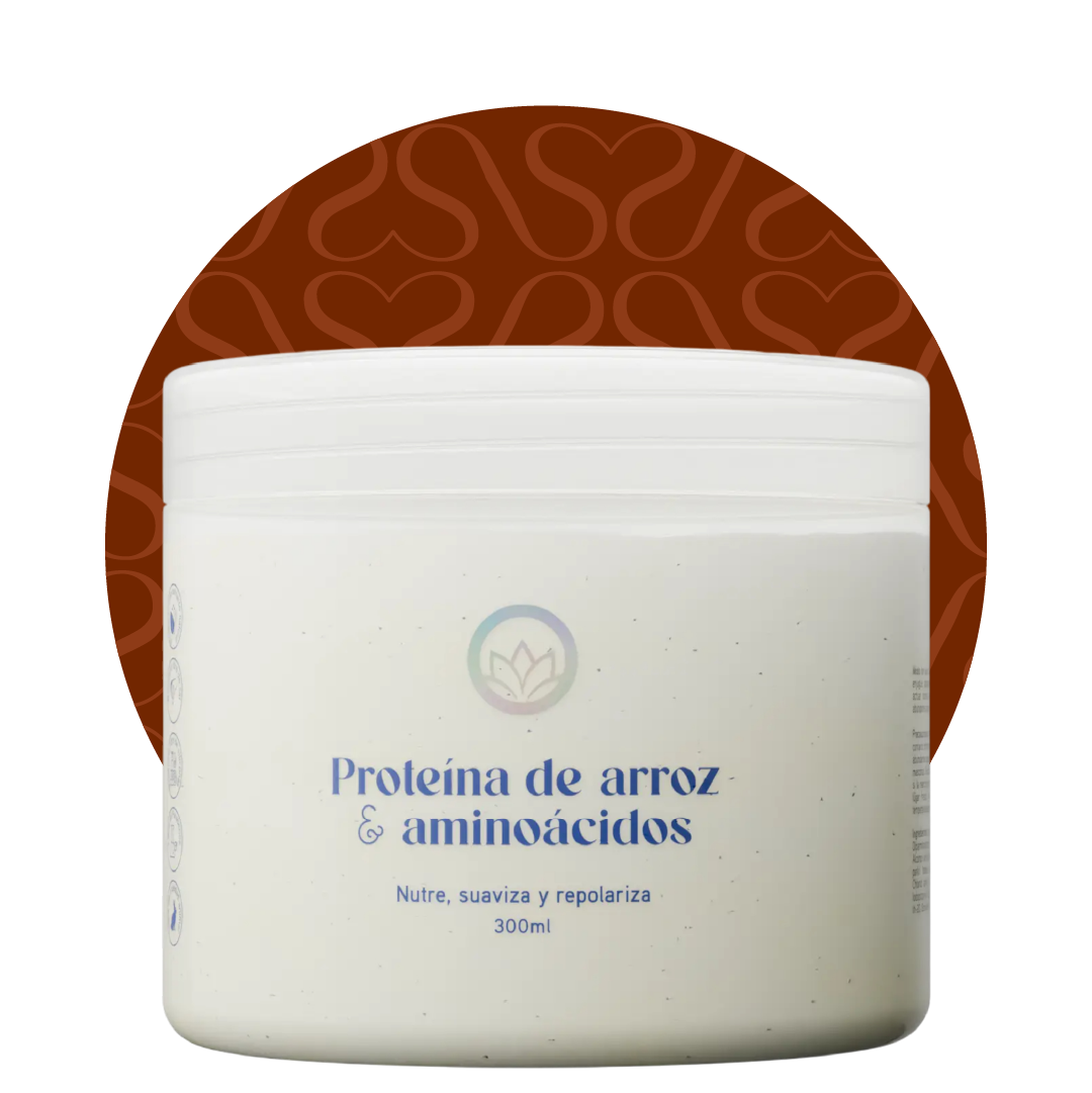 Tratamiento Repolarizador Proteína de Arroz & Aminoácidos - Olè