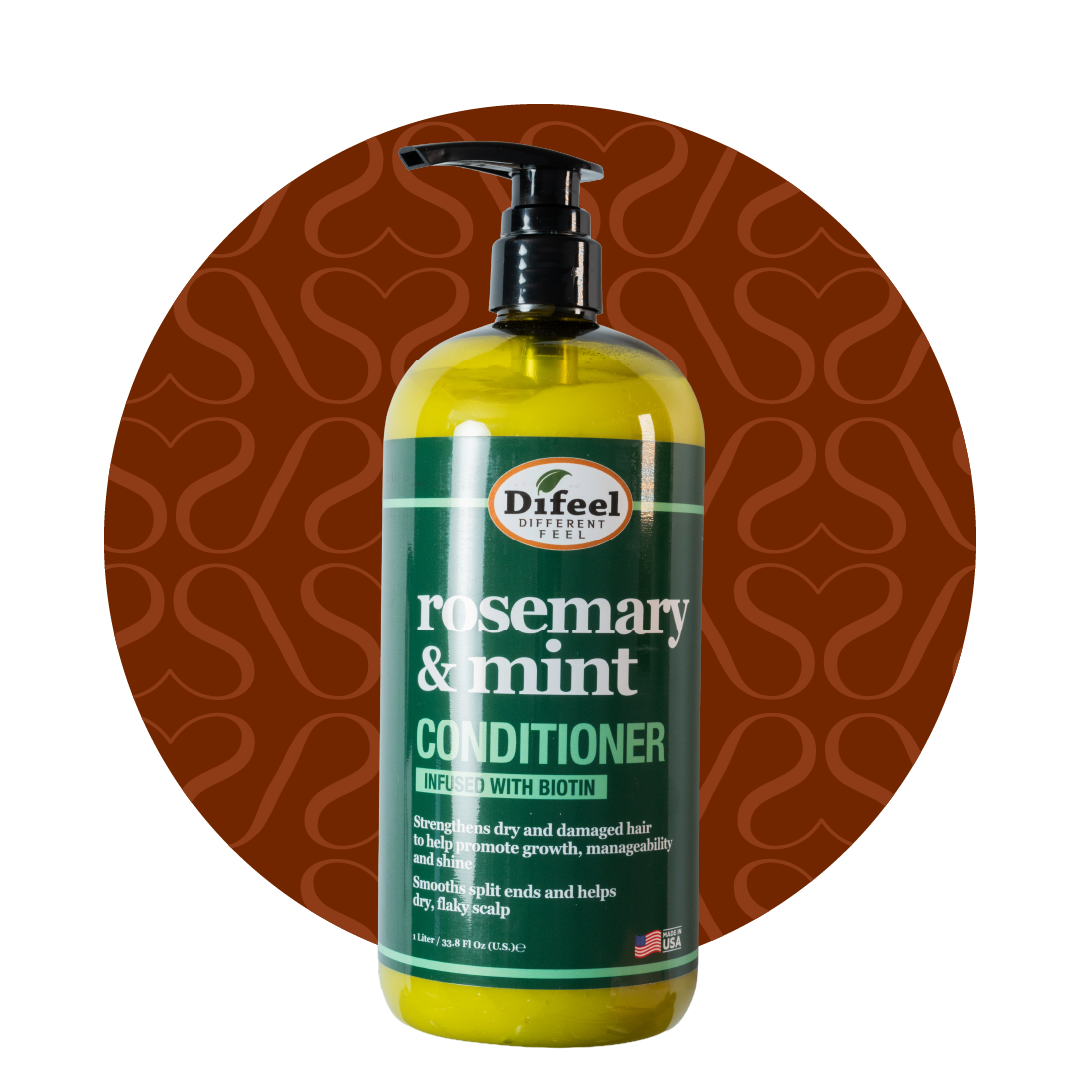 Rosemary & Mint Strengthening Conditioner – Difeel (1000 ml)