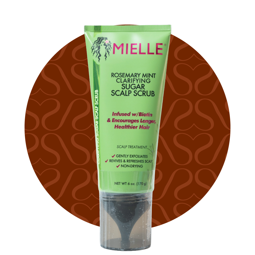Mielle Rosemary Mint Clarifying Sugar Scalp Scrub