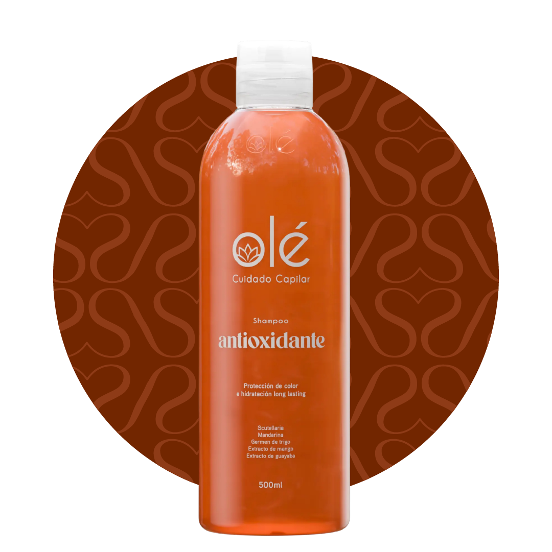 Shampoo Antioxidante Mix de Frutas - Olé