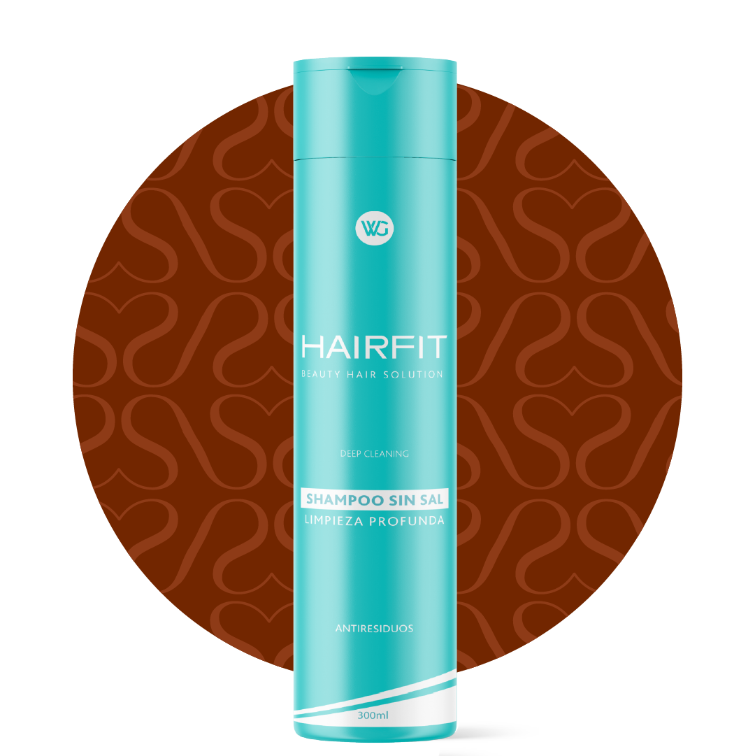 HAIRFIT – Shampoo Limpieza Profunda