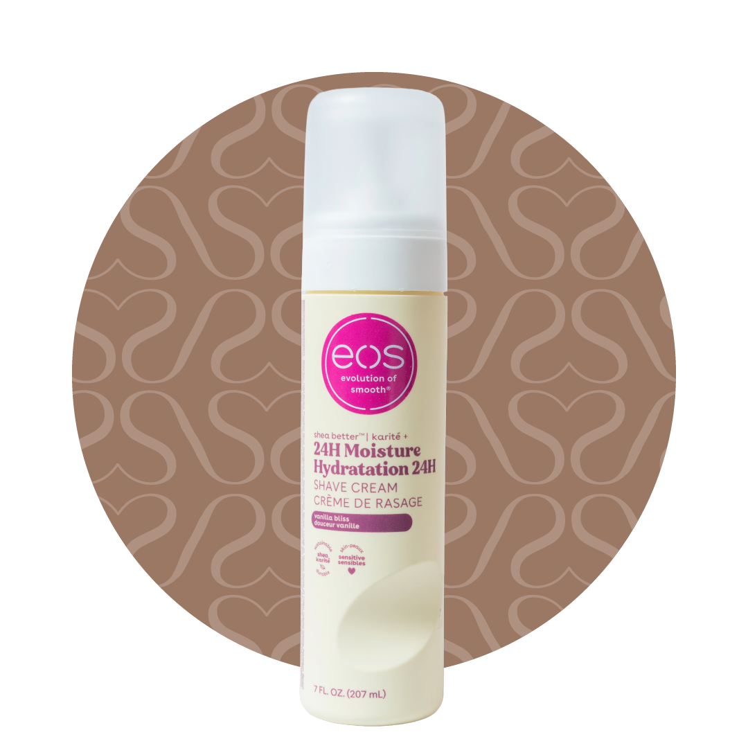 EOS Shave Cream Vanilla Bliss – Crema de Afeitar 24H Hydration