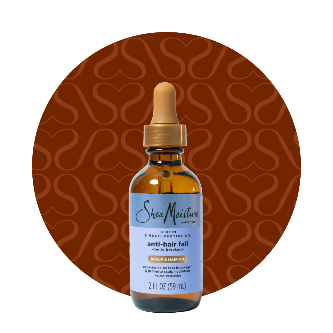 SHEA MOISTURE Anti-Hair Fall Scalp & Hair Oil 59 ml