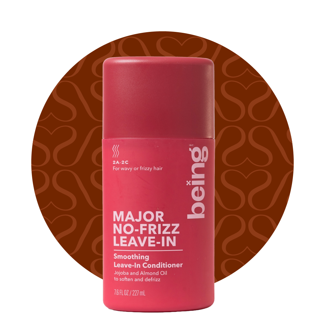 Smoothing Leave-In Conditioner Anti-Frizz Being