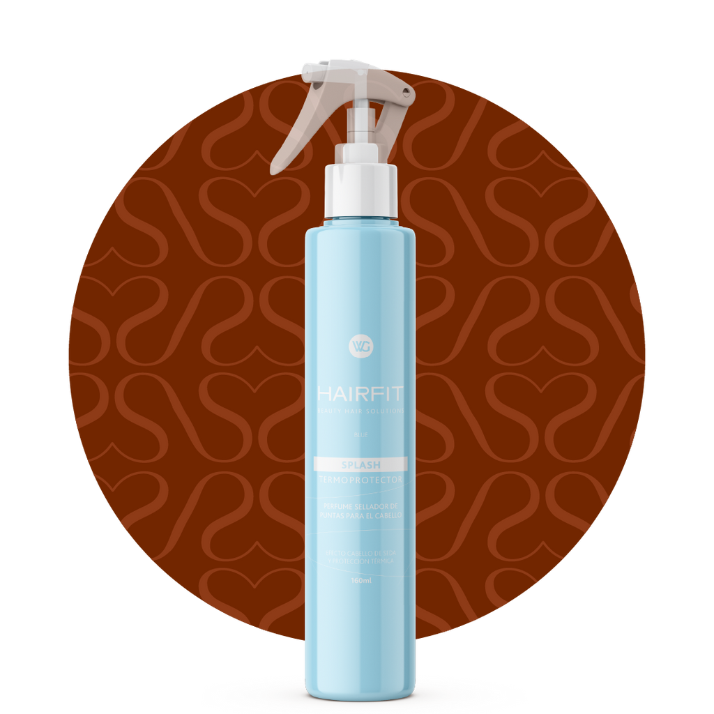HairFit Splash Termoprotector & Perfume Capilar – 160 ml