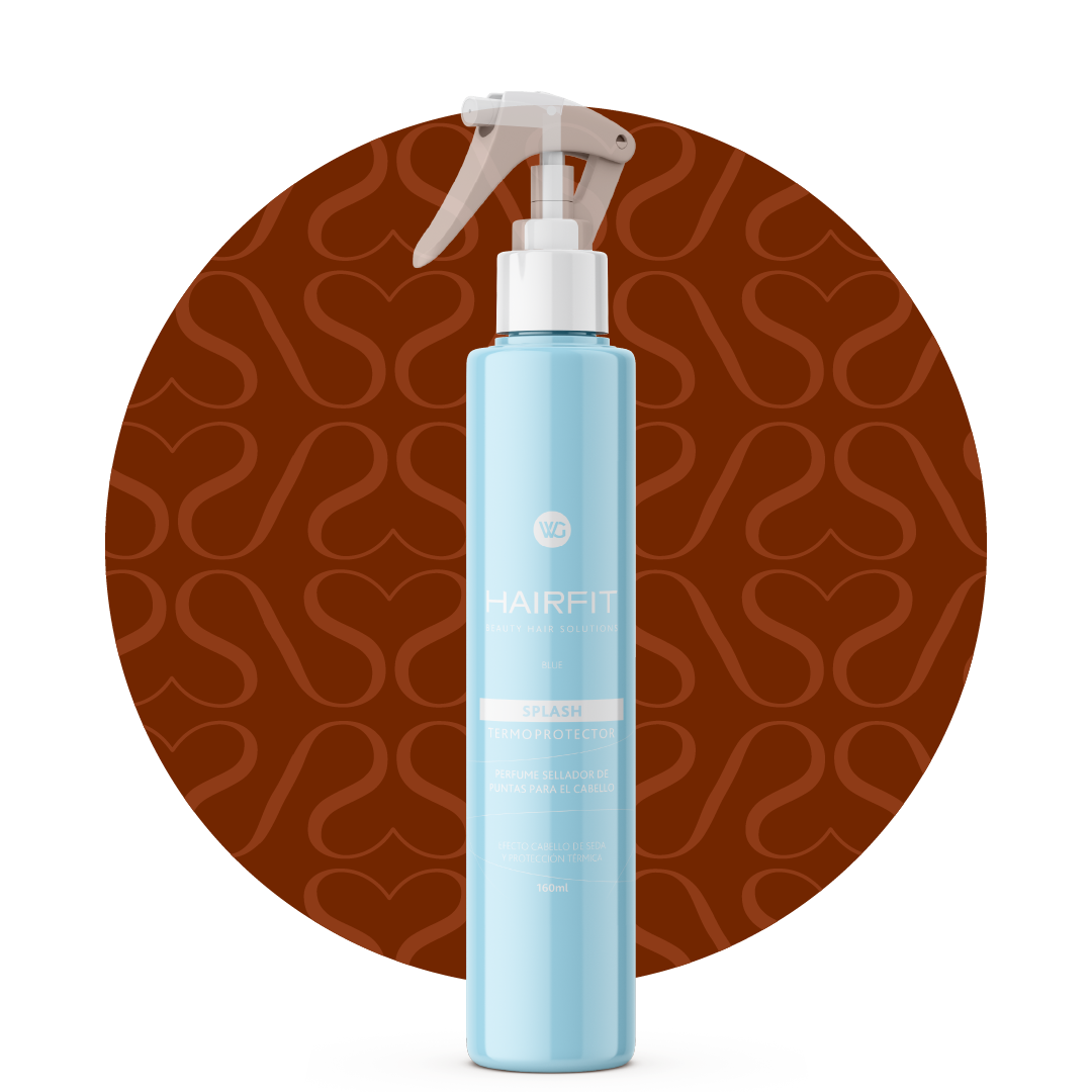 HairFit Splash Termoprotector & Perfume Capilar – 160 ml