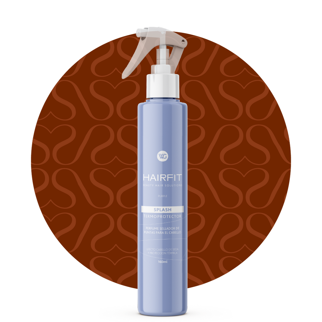 HairFit Splash Termoprotector & Perfume Capilar – 160 ml
