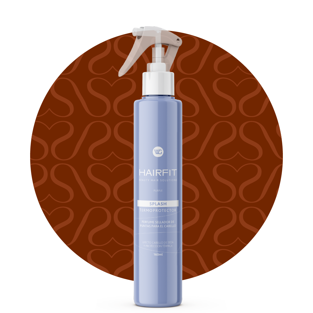 HairFit Splash Termoprotector & Perfume Capilar – 160 ml