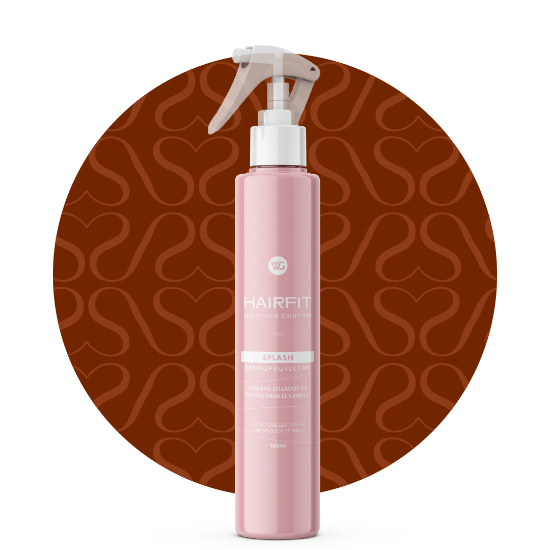 HairFit Splash Termoprotector & Perfume Capilar – 160 ml