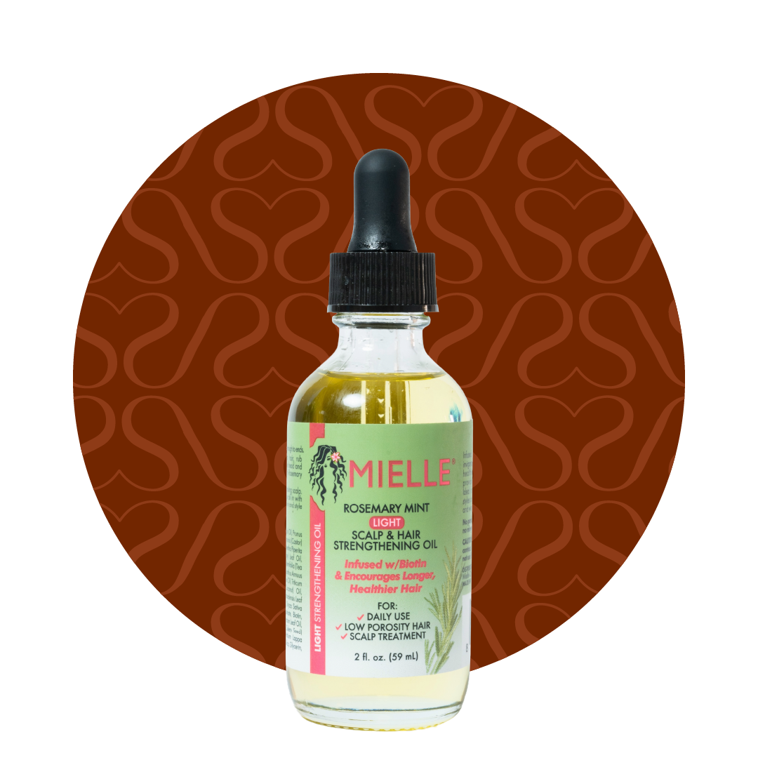 Mielle strengthening Scalp & Hair Oil light