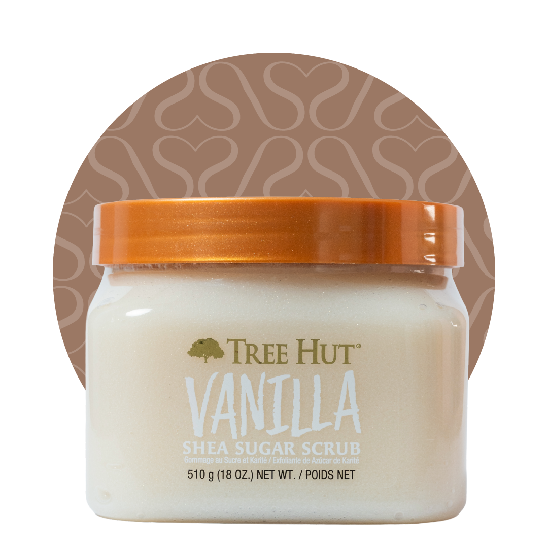 Tree Hut Shea Sugar Scrub Vainilla – Exfoliante Corporal 510 g