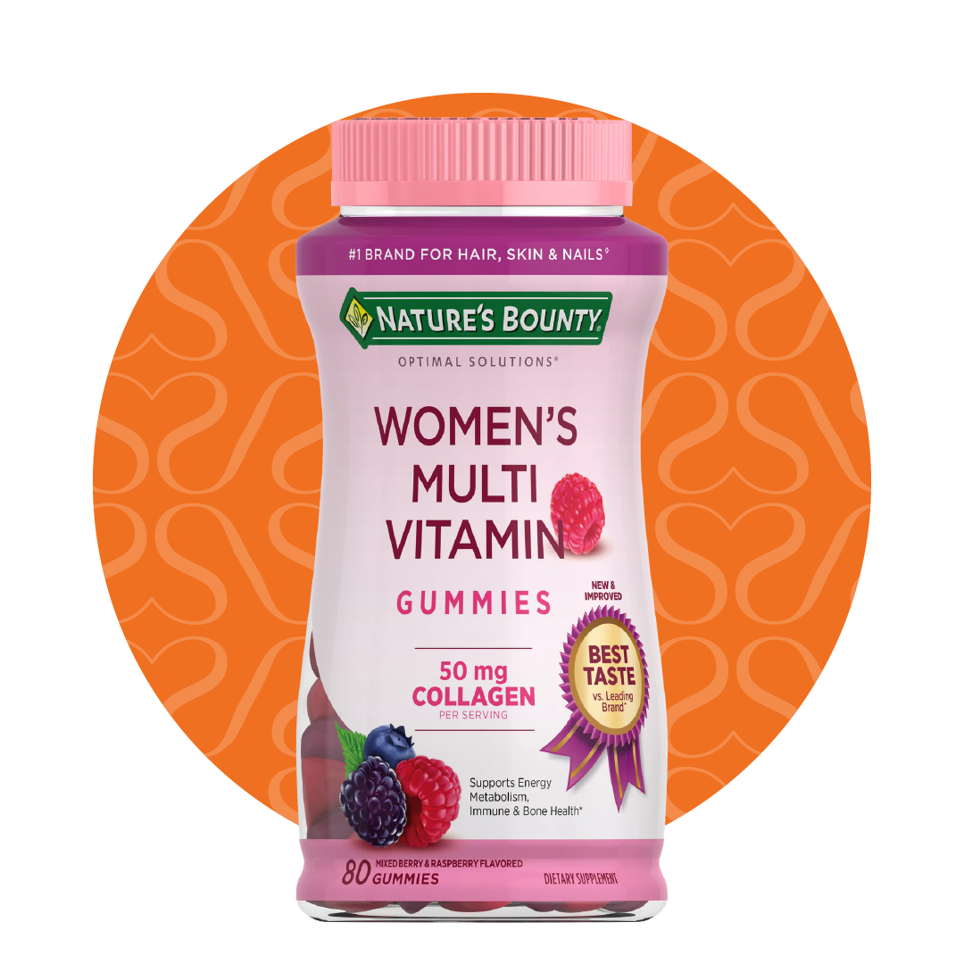 Women’s Multivitamin 80 Gummies - Nature’s Bounty